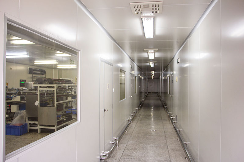 車間潔凈區走廊